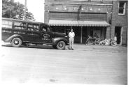 Denton Drug Store 1940s