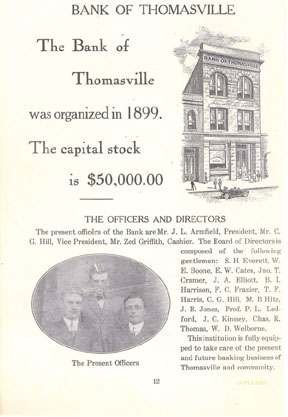 Bank of Thomasville