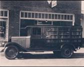 Lexington Library 1929 Bookmobile