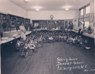 Dunbar School Storyhour 1944