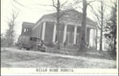 Mills Home 1936