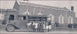 Tyro School Bookmobile 1936