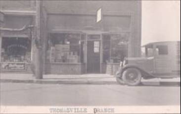 Thomasville Library April 1936