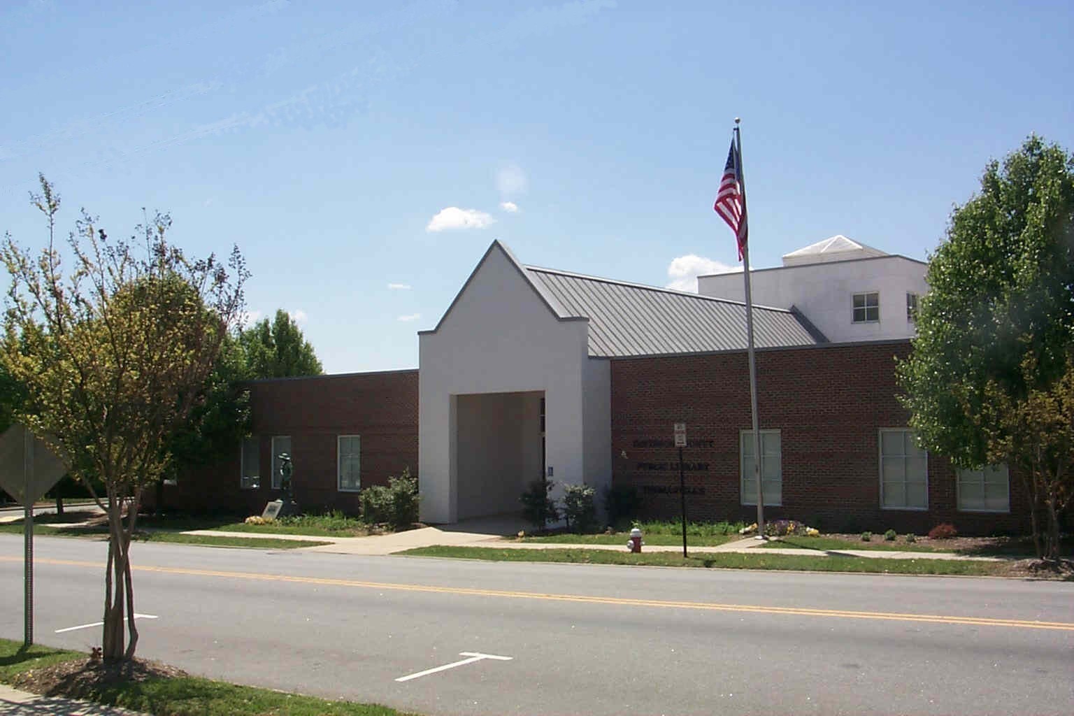 Thomasville Library