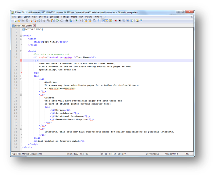 notepad++ html for mac download