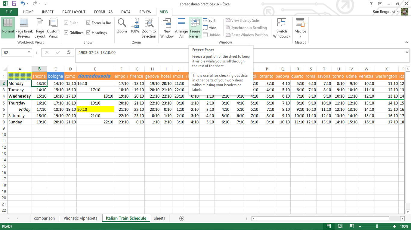free downloadable excel spreadsheets