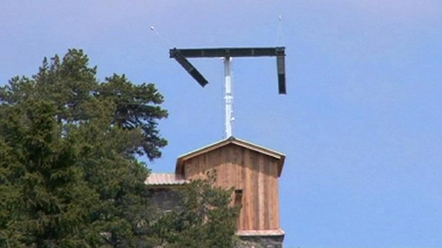 Napoleon's semaphore from the BBC article about it