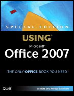 MSOffice 2007 using MSWord