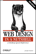 Web Design in a Nutshell, 3rd Edition