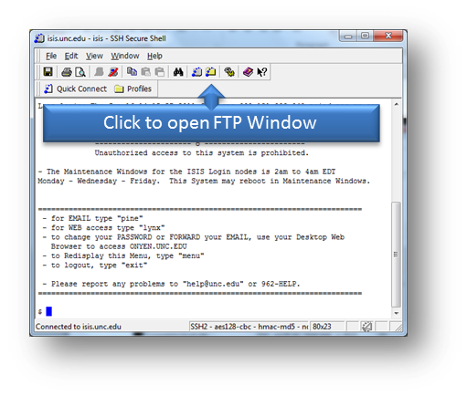 mac terminal ftp tutorial