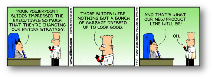 Dilbert cartoon from 03 Mar 2009