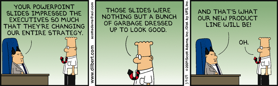 Dilbert cartoon from 03 Mar 2009