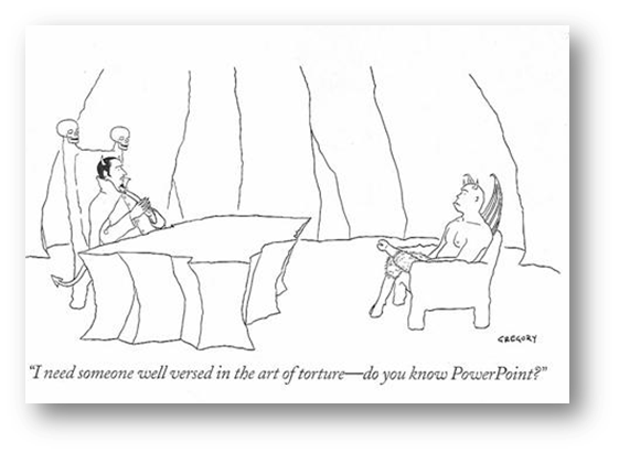 New Yorker PPT cartoon