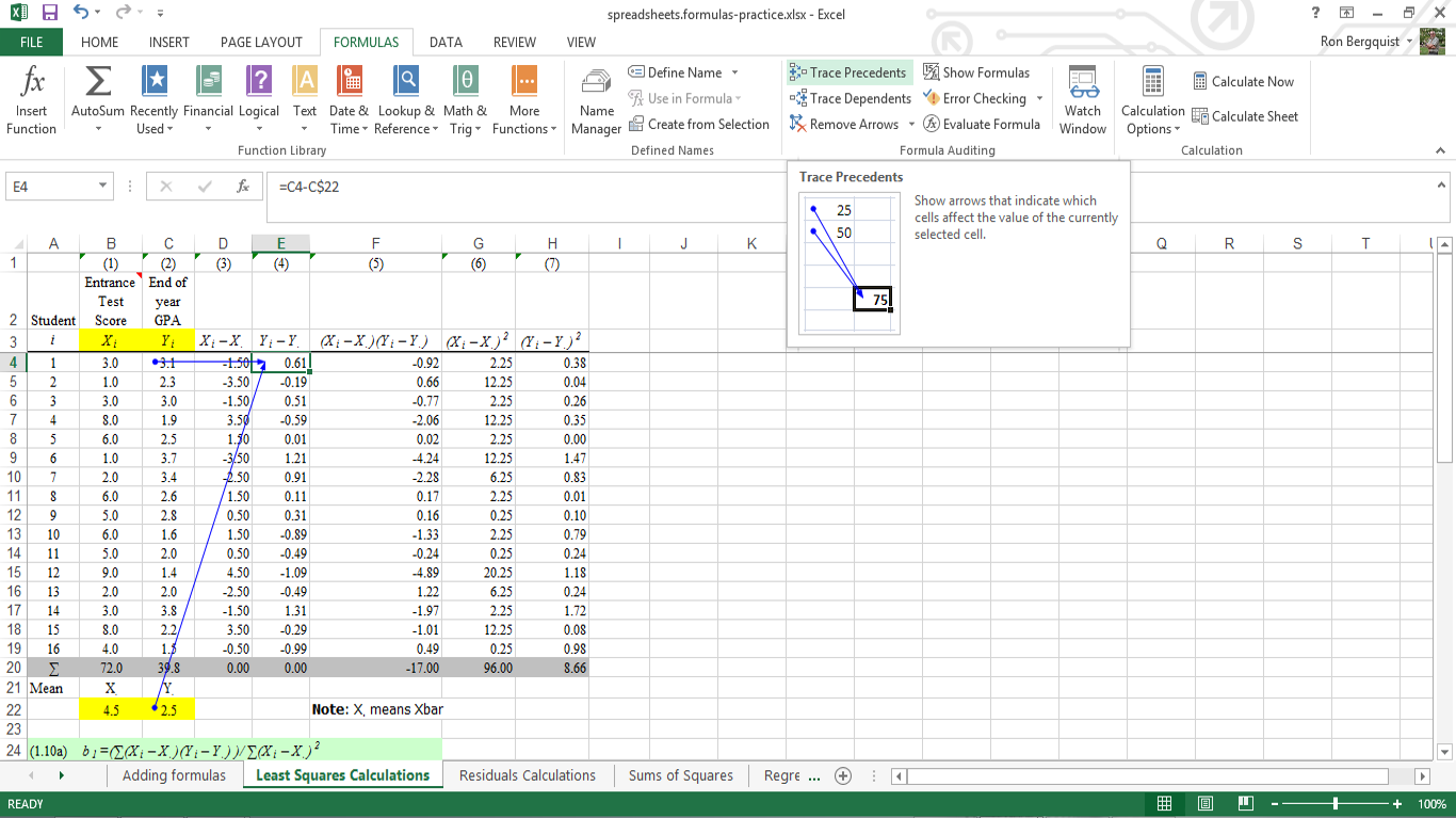 [MSExcel 2013 formulas can be entered in two locations]