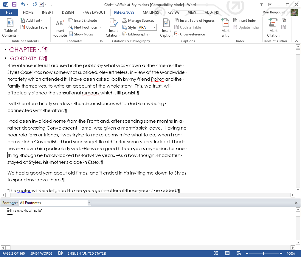 [MSWord 2013 drAft view with footnotes displayed]