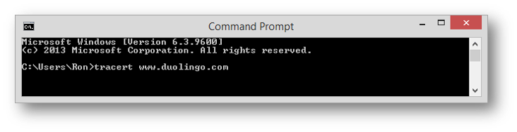 command window in Windows
