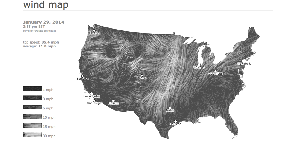 Wind Map