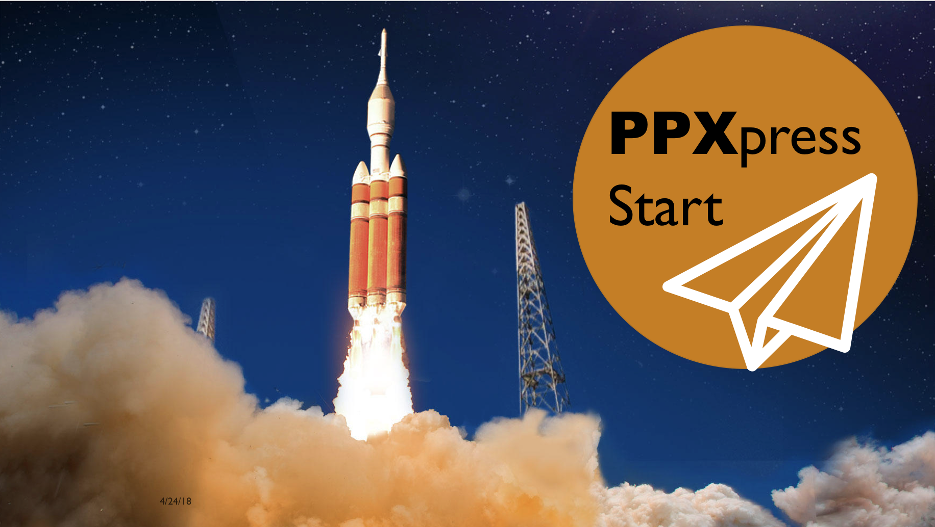 ppxpress start file