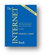 The Internet Book by Douglas Comer