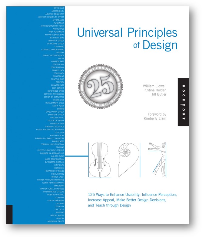 Universal Principles of Design book