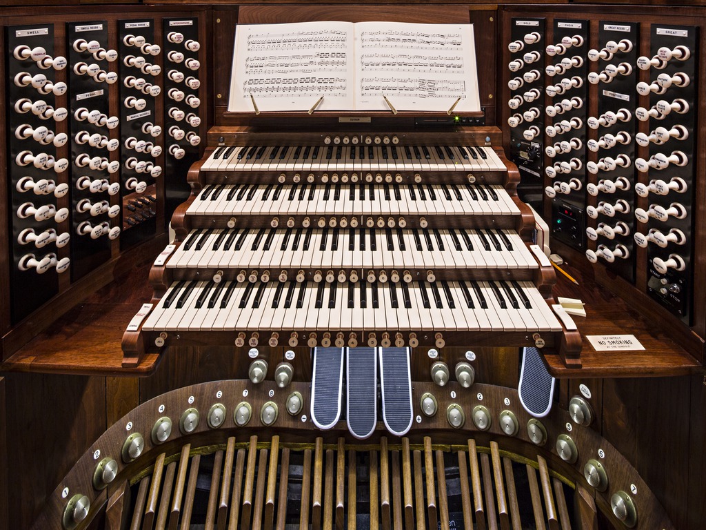 pipe organ at Royal Festival Hall, from The Guardian