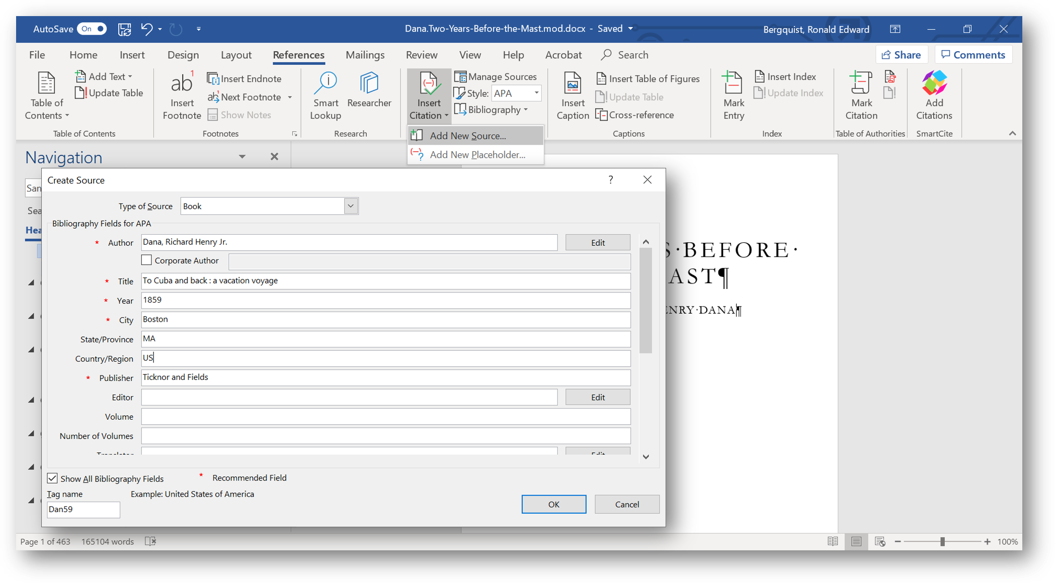 [Office365 create new source dialog box]