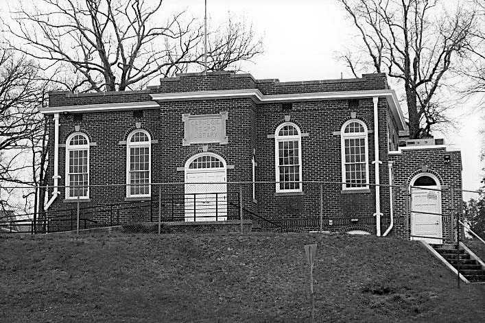 Carnegie Negro Public Library, Greensboro from https://www.blackpast.org/african-american-history/carnegie-negro-library-greensboro-north-carolina-1924-1963/