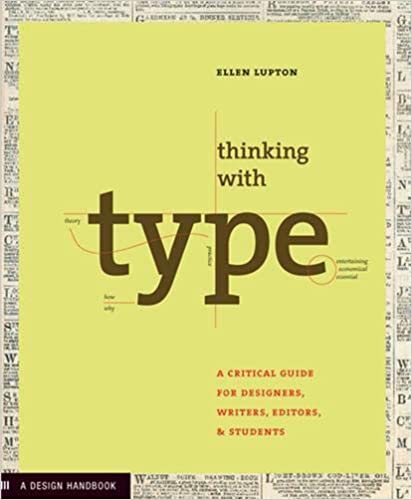 Ellen Lupton's Thinking with Type book