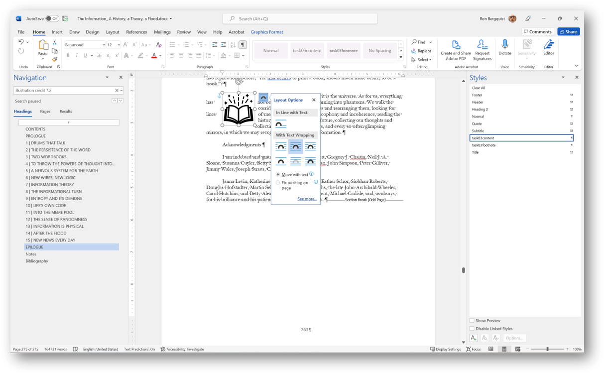 [MSWord 365 showing icon image inserted wrapped]