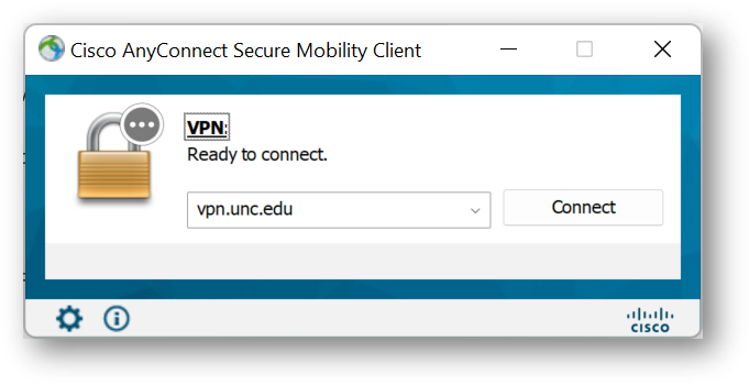 VPN login