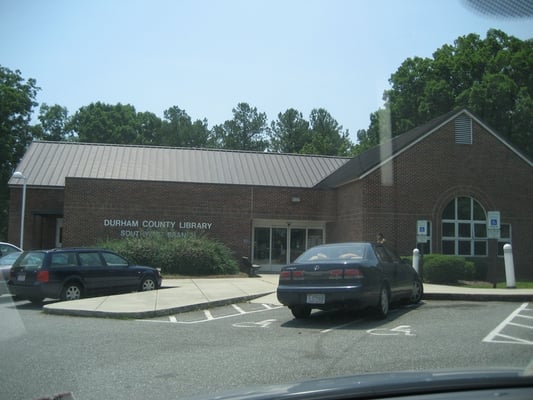 Durham Southwest Regional Library