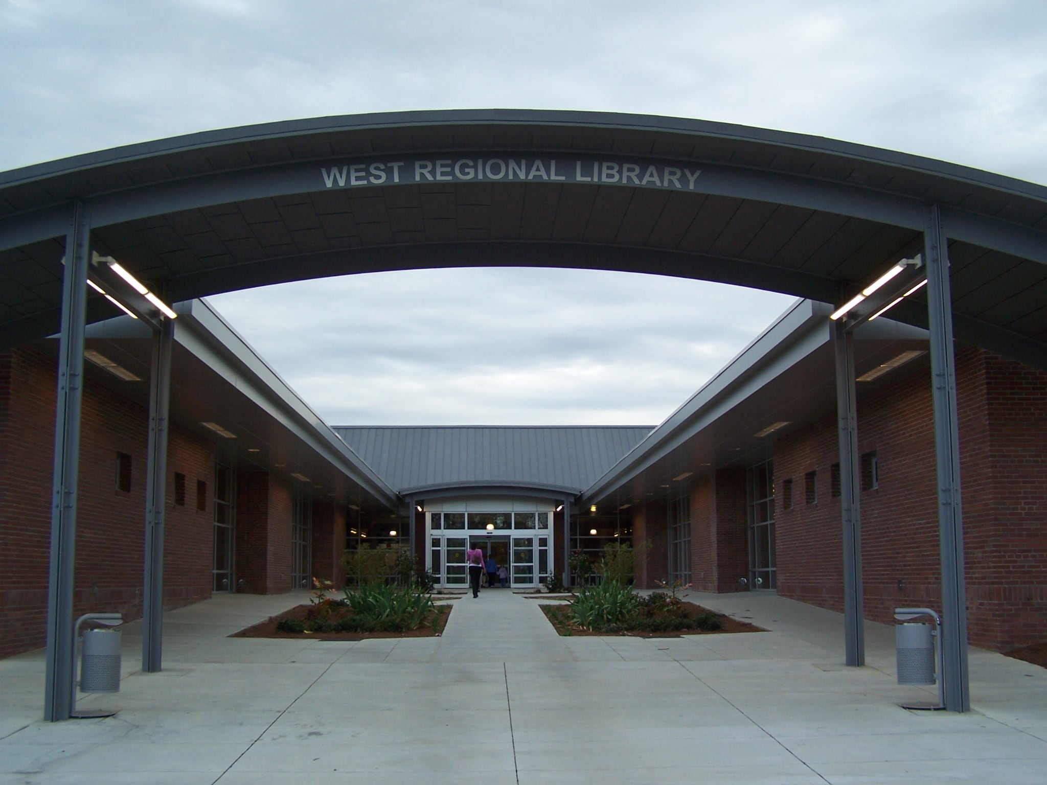 Wake West Regional Library