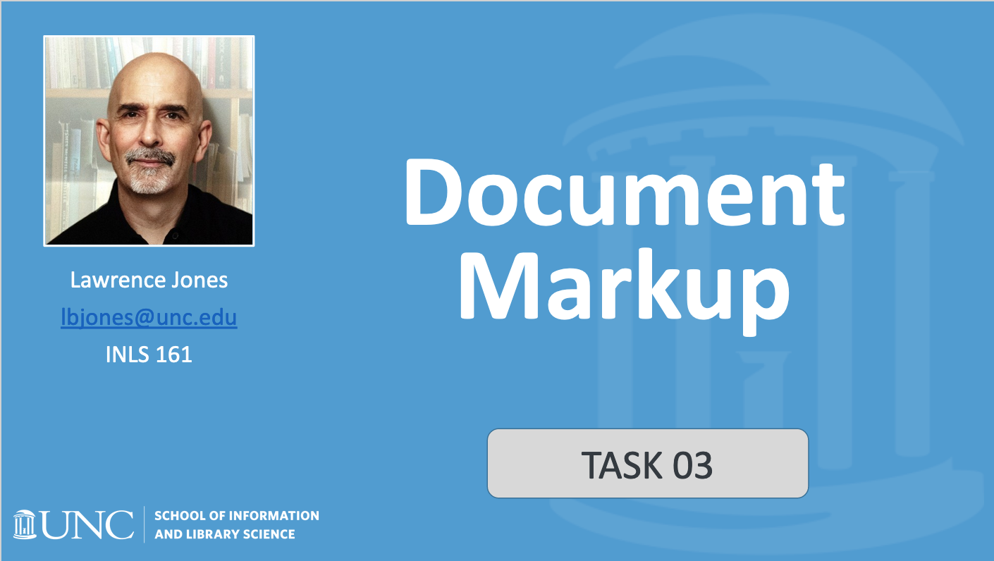 Document Markup Google Slides