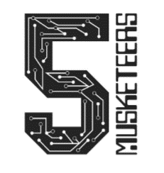 five musketeers logo