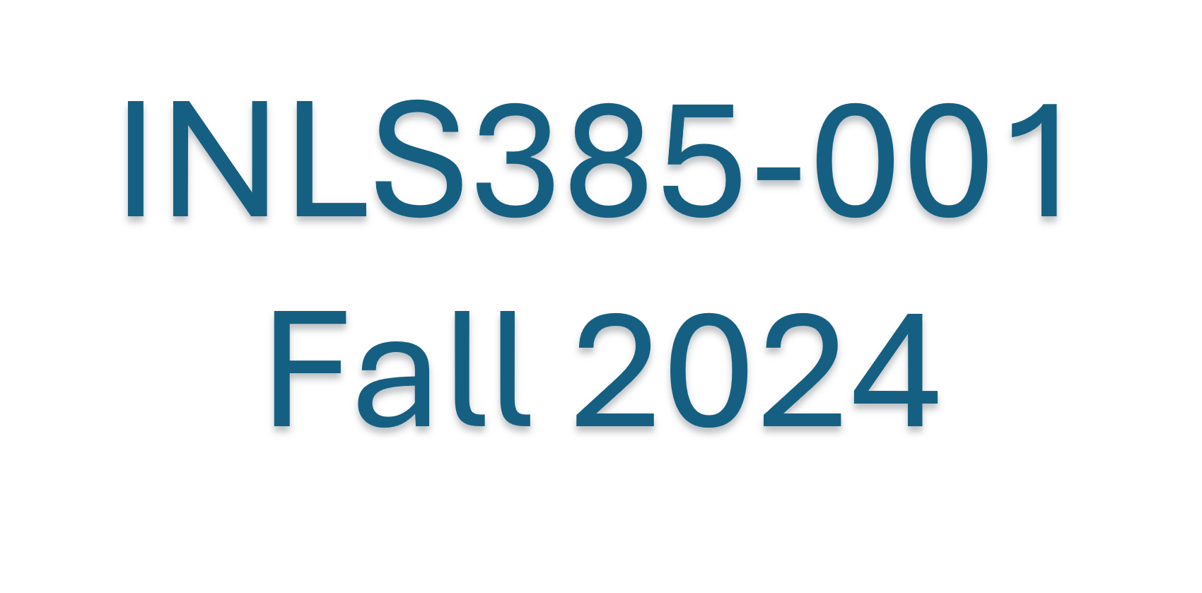 INLS385 logo