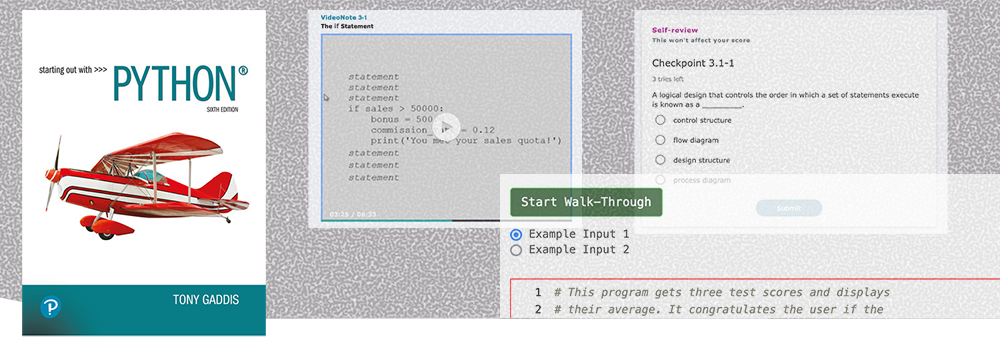 Starting out with Python 6th Edition