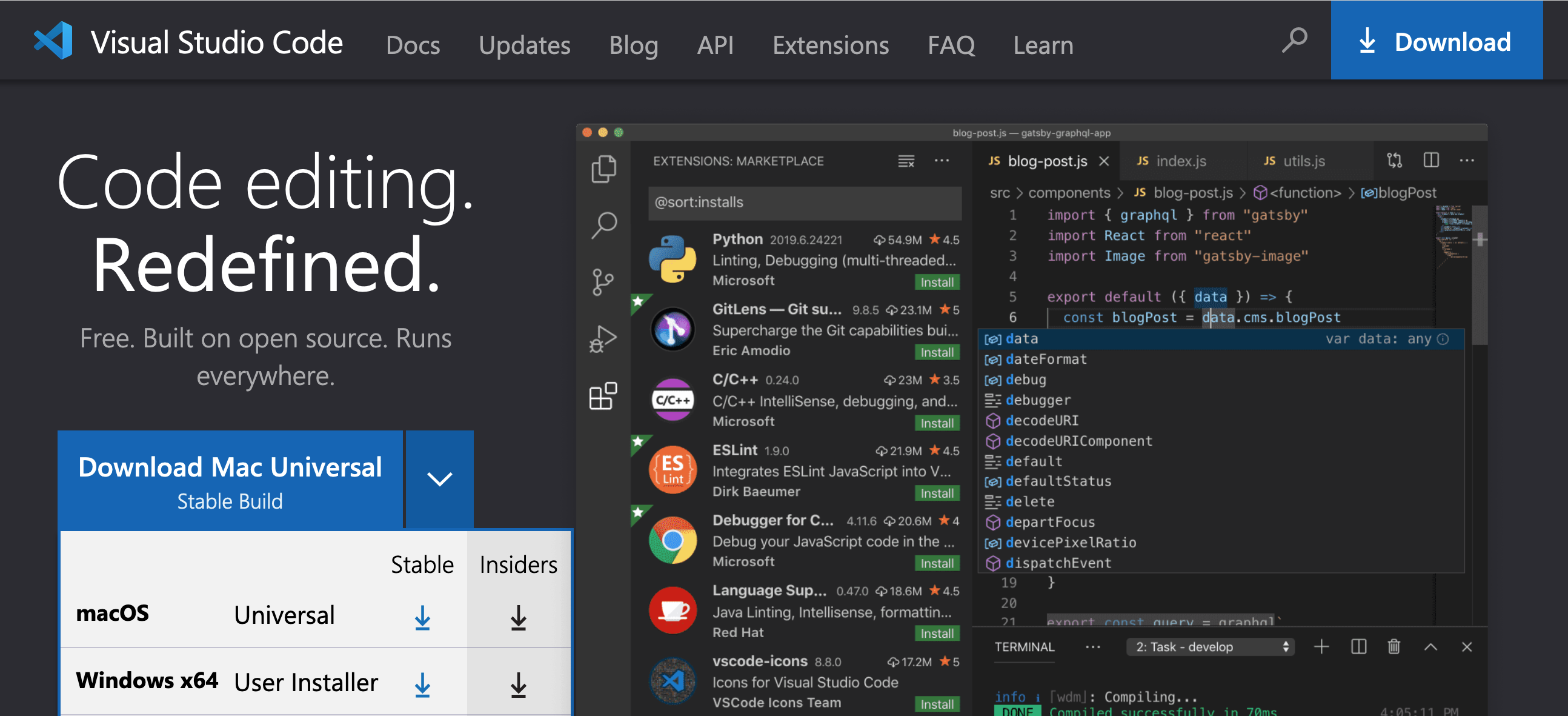 visual studio code link