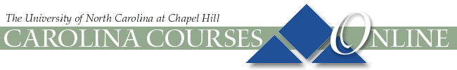 Carolina Courses Online (8540 bytes)