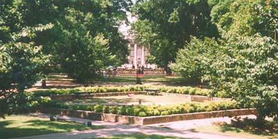 SILS view of courtyard