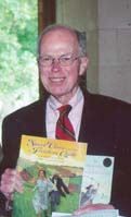Gene Story, Susan Steinfirst's husband, at the second Steinfirst Lecture