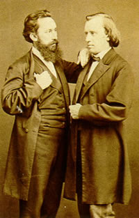 Brahms with Stockhausen