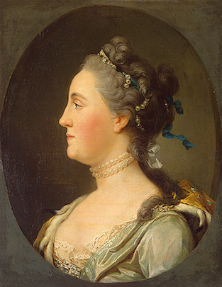Catherine II in Profile