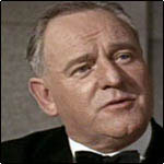 Bernard Lee as 
M