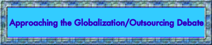 Globalization/Outsourcing