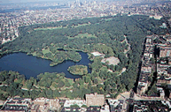 Prospect Park from above