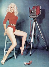 Bunny Yeager -- Image courtesy of www.javasbachelorpad.com