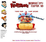 Bedrock City home page