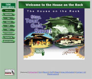 House on the Rock splash page