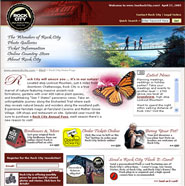 Rock City home page