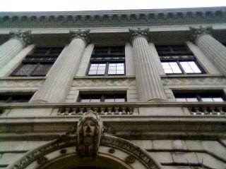 facade of the Cleveland Public Library